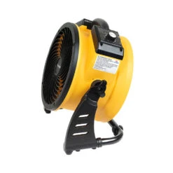 Xpower FC-125B 11" Rechargeable Brushless Motor Whole Room Air Circulator -3D Prima Boutique XPR FC 125B 3