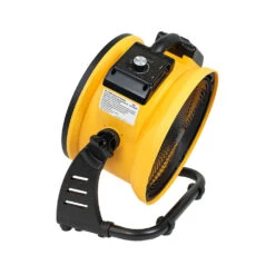 Xpower FC-125B 11" Rechargeable Brushless Motor Whole Room Air Circulator -3D Prima Boutique XPR FC 125B 4