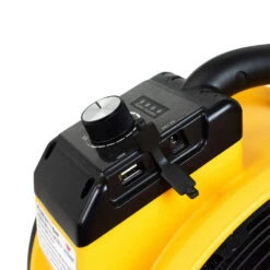 Xpower FC-125B 11" Rechargeable Brushless Motor Whole Room Air Circulator -3D Prima Boutique XPR FC 125B 6