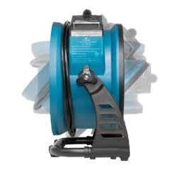 XPower FC-250AD 13” Brushless Air Circulator Utility Blower Fan W/ Power Outlets -3D Prima Boutique XPR FC 250AD 3