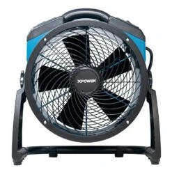 XPower FC-250AD 13” Brushless Air Circulator Utility Blower Fan W/ Power Outlets -3D Prima Boutique XPR FC 250AD 4