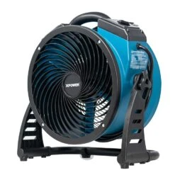 XPower FC-250AD 13” Brushless Air Circulator Utility Blower Fan W/ Power Outlets -3D Prima Boutique XPR FC 250AD 5
