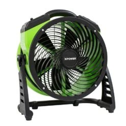 XPower FC-250D 13" Brushless DC Motor Axial Air Circulator Fan W/ Timer