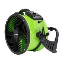 XPower FC-250D 13" Brushless DC Motor Axial Air Circulator Fan W/ Timer -3D Prima Boutique XPR FC 250D 3