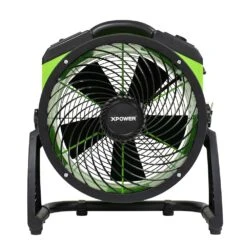 XPower FC-250D 13" Brushless DC Motor Axial Air Circulator Fan W/ Timer -3D Prima Boutique XPR FC 250D 7