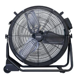 Xpower FD-630D 1/2 HP 5800 CFM 24” Brushless Variable Speed Drum Fan -3D Prima Boutique XPR FD 630D 4