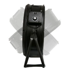 Xpower FD-630D 1/2 HP 5800 CFM 24” Brushless Variable Speed Drum Fan -3D Prima Boutique XPR FD 630D 5