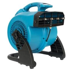 XPOWER FM-48 600-Cfm 1/8-Hp 3-Speed Portable Outdoor Cooling Misting Fan