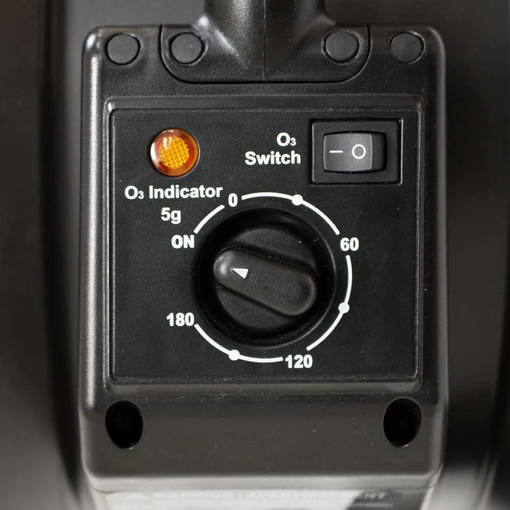 XPower M-25 115 Watt 360 Degree Corded Axial Air Mover W/ Ozone Generator 4 XPower M-25 115 Watt 360 Degree Corded Axial Air Mover W/ Ozone Generator – Image 4