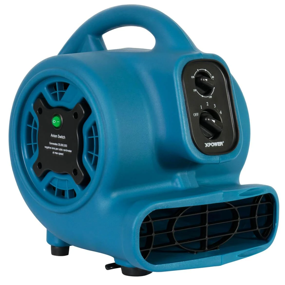 XPower P-260NT 1/5 HP 4-Speed Corded Freshen Aire Air Mover W/ Ionizer 1 XPower P-260NT 1/5 HP 4-Speed Corded Freshen Aire Air Mover W/ Ionizer