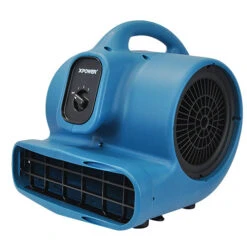 Xpower P-400 1/4 HP Air Mover Blower Fan W/ Dual Thermal Protection -3D Prima Boutique XPR P 400 7