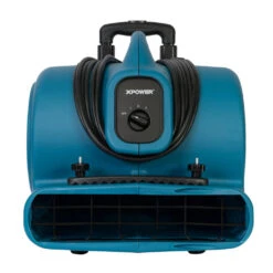 Xpower P-630HC 1/2 HP Air Mover W/ Telescopic Handle, Wheels, Carpet Clamp -3D Prima Boutique XPR P 630HC 5