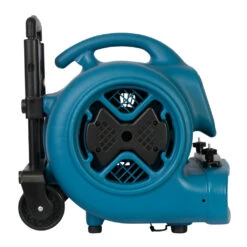 Xpower P-630HC 1/2 HP Air Mover W/ Telescopic Handle, Wheels, Carpet Clamp -3D Prima Boutique XPR P 630HC 6
