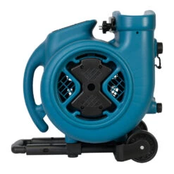 Xpower P-630HC 1/2 HP Air Mover W/ Telescopic Handle, Wheels, Carpet Clamp -3D Prima Boutique XPR P 630HC 7