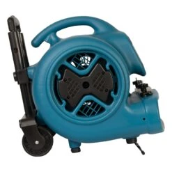 Xpower P-630HC 1/2 HP Air Mover W/ Telescopic Handle, Wheels, Carpet Clamp -3D Prima Boutique XPR P 630HC 8