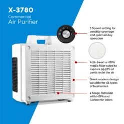 XPOWER PSS1 Olympus Programmable Sanitizing System Indoor Automatic Air Purifier -3D Prima Boutique XPR PSS1 3 29e4bac9 e81c 4dbb 8c3a c1b277e6d1b0