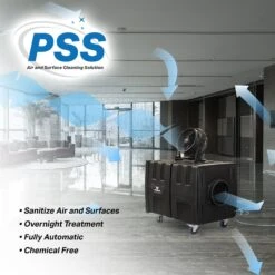 XPOWER PSS4 Everest PLUS Programmable Sanitizing System Auto Indoor Air Purifier -3D Prima Boutique XPR PSS4 7 90e814a2 28c5 439c 82f1 cad19791e707