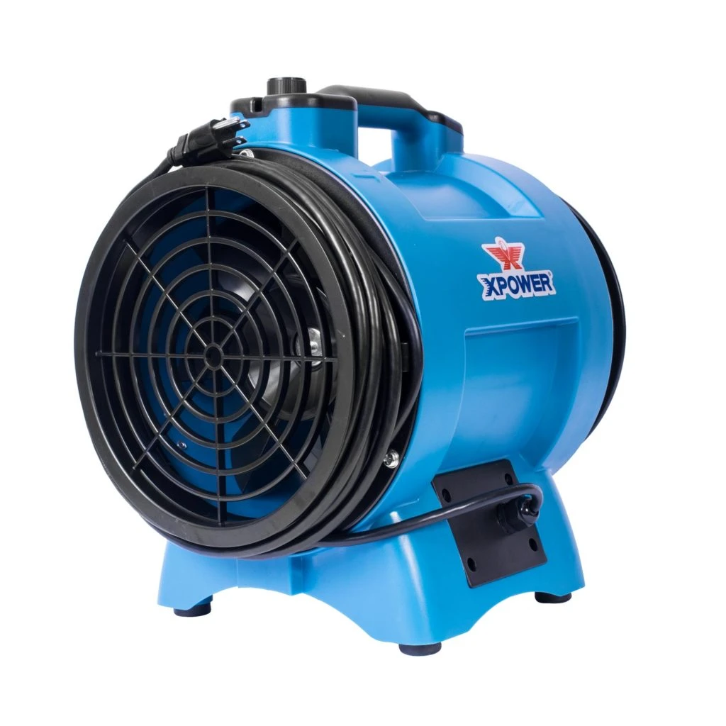 Xpower X-12 1/2 HP Induction Motor Industrial Confined Space Fan 1 Xpower X-12 1/2 HP Induction Motor Industrial Confined Space Fan