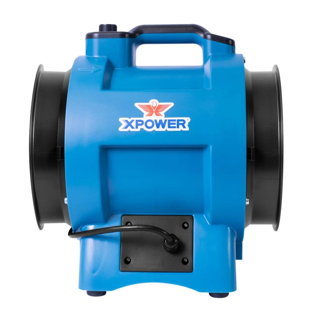 Xpower X-12 1/2 HP Induction Motor Industrial Confined Space Fan 2 Xpower X-12 1/2 HP Induction Motor Industrial Confined Space Fan – Image 2