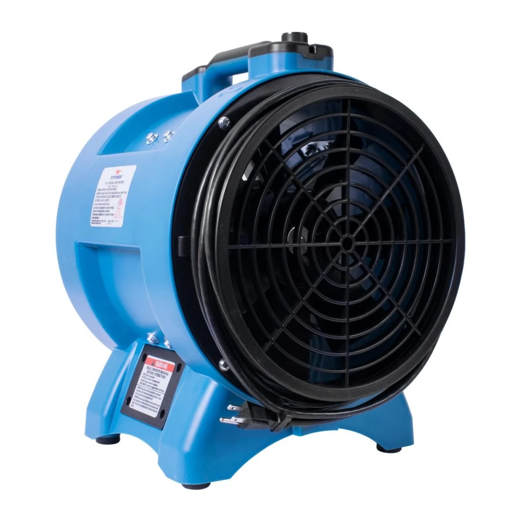 Xpower X-12 1/2 HP Induction Motor Industrial Confined Space Fan 3 Xpower X-12 1/2 HP Induction Motor Industrial Confined Space Fan – Image 3