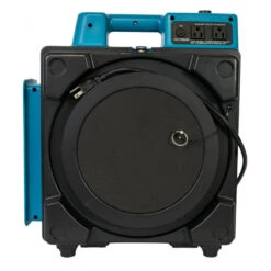Xpower X-2480A-Blue 1/2 HP 2.8 Amp 550 CFM Professional HEPA Mini Air Scrubber -3D Prima Boutique XPR X 2480A Blue 3