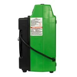 XPower X-2480A 1/2-Hp 2.8-Amp 550-Cfm Professional HEPA Mini Air Scrubber -3D Prima Boutique XPR X 2480A Green 5