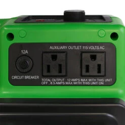 XPower X-2480A 1/2-Hp 2.8-Amp 550-Cfm Professional HEPA Mini Air Scrubber -3D Prima Boutique XPR X 2480A Green 8