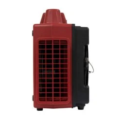 XPOWER X-2480A-Red 3 Stage Filtration HEPA Purifier Air System Cleaner W/ Outlet -3D Prima Boutique XPR X 2480A Red 3