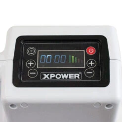 Xpower X-2800 3 Stage Filtration HEPA Purifier System W/ PM2.5 Air Sensor -3D Prima Boutique XPR X 2800 5