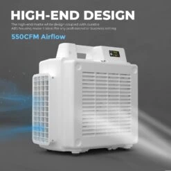 Xpower X-2830 4 Stage Filtration HEPA Purifier System W/ PM2.5 Air Sensor -3D Prima Boutique XPR X 2830 4