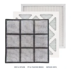 Xpower X-3400A Professional Lightweight 3-Stage HEPA Air Scrubber -3D Prima Boutique XPR X 3400A 9