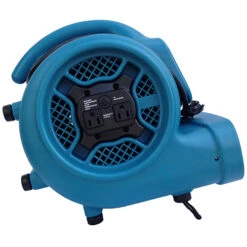 Xpower X-400A 1/4 HP Industrial Air Mover W/ Built-In Power Outlets -3D Prima Boutique XPR X 400A 3