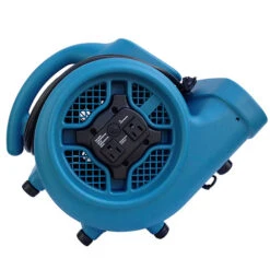 Xpower X-400A 1/4 HP Industrial Air Mover W/ Built-In Power Outlets -3D Prima Boutique XPR X 400A 4