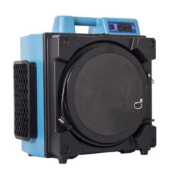 Xpower X-4700A Professional 3 Stage Hepa Air Scrubber Gfci Power Outlet