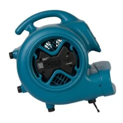 XPower X-600A 1/3-Hp 2.8-Amp 2,400-Cfm 3-Speed Electric Air Mover/Dryer - Blue -3D Prima Boutique XPR X 600A Blue 3
