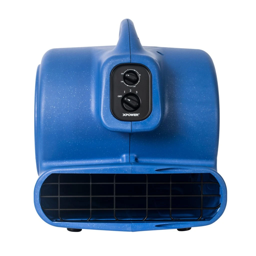 Xpower X-800TF 3/4 HP 3200 CFM 3 Speed Air Mover Floor Fan Dryer Blower W/ Timer 2 Xpower X-800TF 3/4 HP 3200 CFM 3 Speed Air Mover Floor Fan Dryer Blower W/ Timer – Image 2