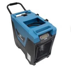 XPower XD-85L2-Blue 145-Pint LGR Commercial Dehumidifier Green W/ Purge Pump -3D Prima Boutique XPR XD 85L2 Blue 3