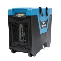 XPower XD-85L2-Blue 145-Pint LGR Commercial Dehumidifier Green W/ Purge Pump -3D Prima Boutique XPR XD 85L2 Blue 4