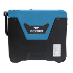XPower XD-85L2-Blue 145-Pint LGR Commercial Dehumidifier Green W/ Purge Pump -3D Prima Boutique XPR XD 85L2 Blue 7