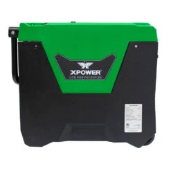 Xpower XD-85L2-Green 145-Pint LGR Commercial Dehumidifier Green W/ Purge Pump -3D Prima Boutique XPR XD 85L2 Green 10