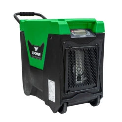 Xpower XD-85L2-Green 145-Pint LGR Commercial Dehumidifier Green W/ Purge Pump -3D Prima Boutique XPR XD 85L2 Green 11