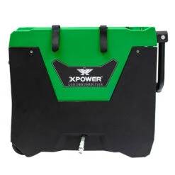 Xpower XD-85L2-Green 145-Pint LGR Commercial Dehumidifier Green W/ Purge Pump -3D Prima Boutique XPR XD 85L2 Green 3