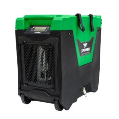 Xpower XD-85L2-Green 145-Pint LGR Commercial Dehumidifier Green W/ Purge Pump -3D Prima Boutique XPR XD 85L2 Green 4