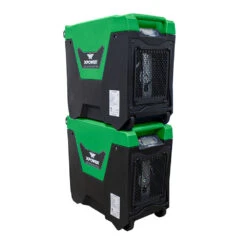 Xpower XD-85L2-Green 145-Pint LGR Commercial Dehumidifier Green W/ Purge Pump -3D Prima Boutique XPR XD 85L2 Green 5