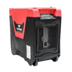 Xpower XD-85L2-Red 145-Pint LGR Commercial Dehumidifier Red W/ Purge Pump