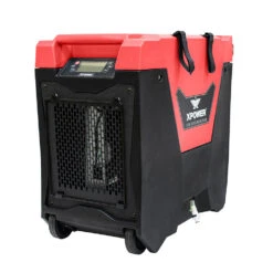 Xpower XD-85L2-Red 145-Pint LGR Commercial Dehumidifier Red W/ Purge Pump 13 Xpower XD-85L2-Red 145-Pint LGR Commercial Dehumidifier Red W/ Purge Pump -3D Prima Boutique XPR XD 85L2 Red 4