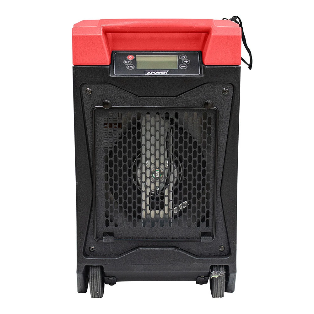 Xpower XD-85L2-Red 145-Pint LGR Commercial Dehumidifier Red W/ Purge Pump 8 Xpower XD-85L2-Red 145-Pint LGR Commercial Dehumidifier Red W/ Purge Pump – Image 8