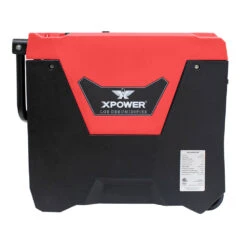 Xpower XD-85L2-Red 145-Pint LGR Commercial Dehumidifier Red W/ Purge Pump 18 Xpower XD-85L2-Red 145-Pint LGR Commercial Dehumidifier Red W/ Purge Pump -3D Prima Boutique XPR XD 85L2 Red 9
