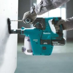 Makita XRH01ZWX 18V LXT 1" Li-Ion Brushless Cordless Rotary Hammer - Bare Tool -3D Prima Boutique XRH01ZWX 3