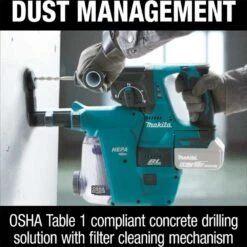 Makita XRH01ZWX 18V LXT 1" Li-Ion Brushless Cordless Rotary Hammer - Bare Tool -3D Prima Boutique XRH01ZWX 6